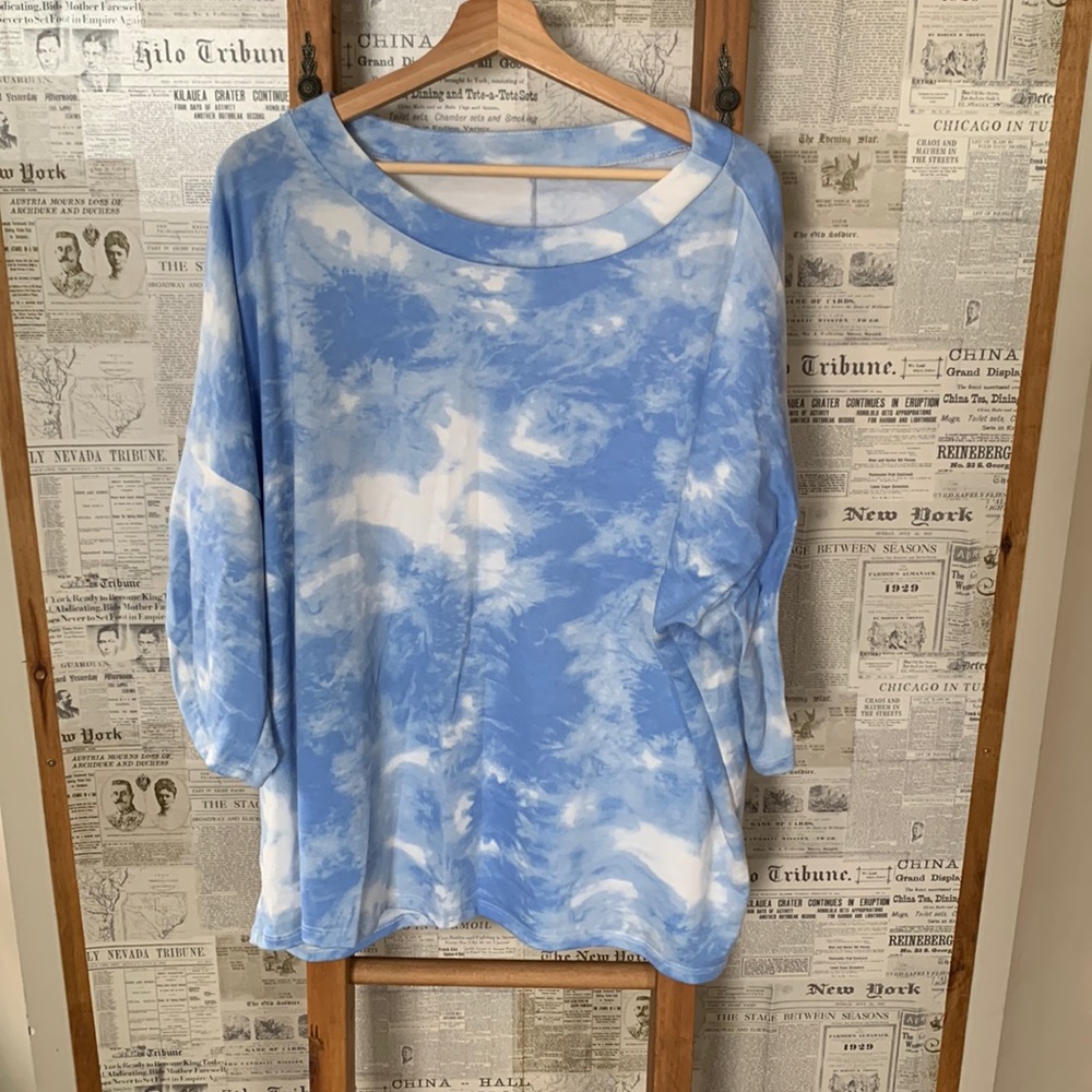 Fashion Nova 3X Lounge Top